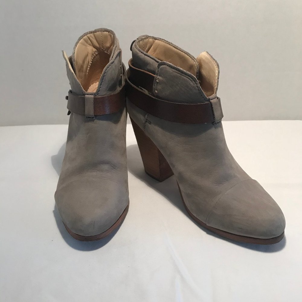 Gray Rag & Bone Booties - Picture 2 of 7